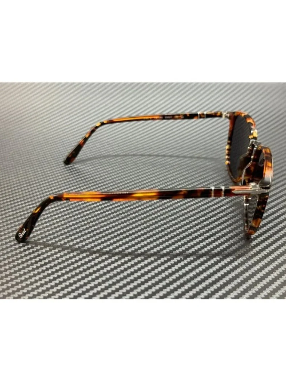 New Persol Men  Dark Brown Sunglasses  53- 21- 145